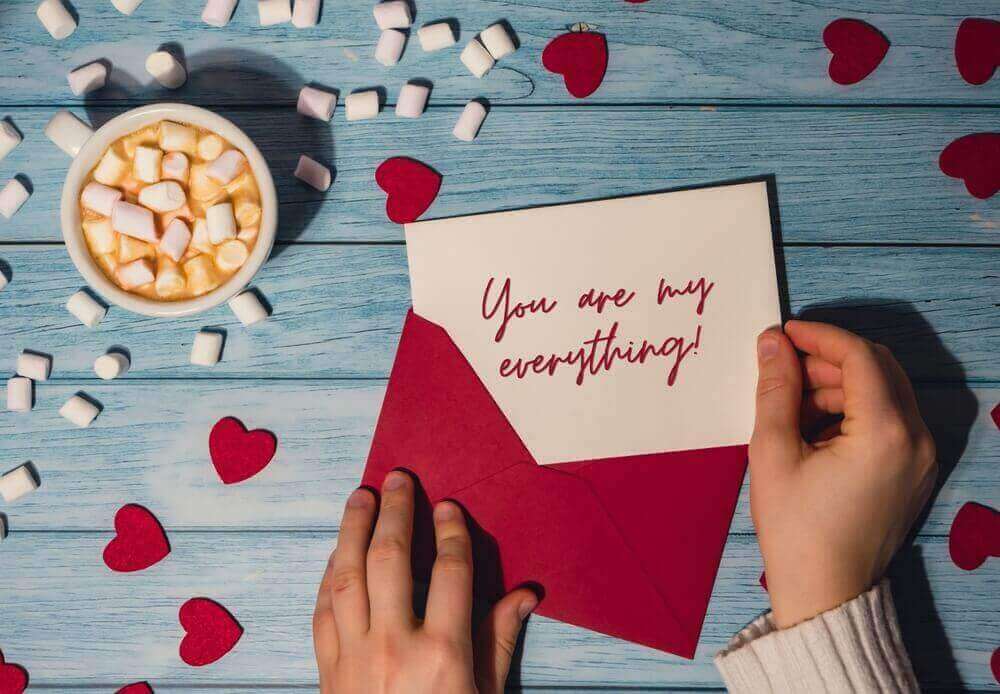 i love everything about you quotes