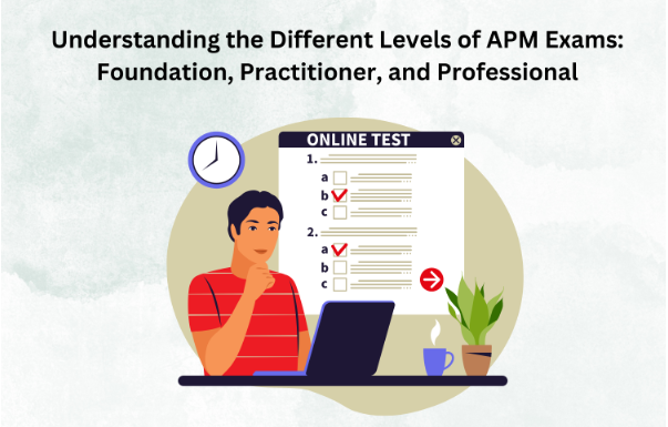Understanding the Different Levels of APM Exams: Foundation, Practitioner, and Professional