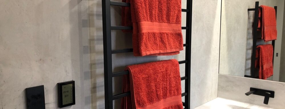 Dual Purpose Design: Towel Radiators for Heating and Towel Drying