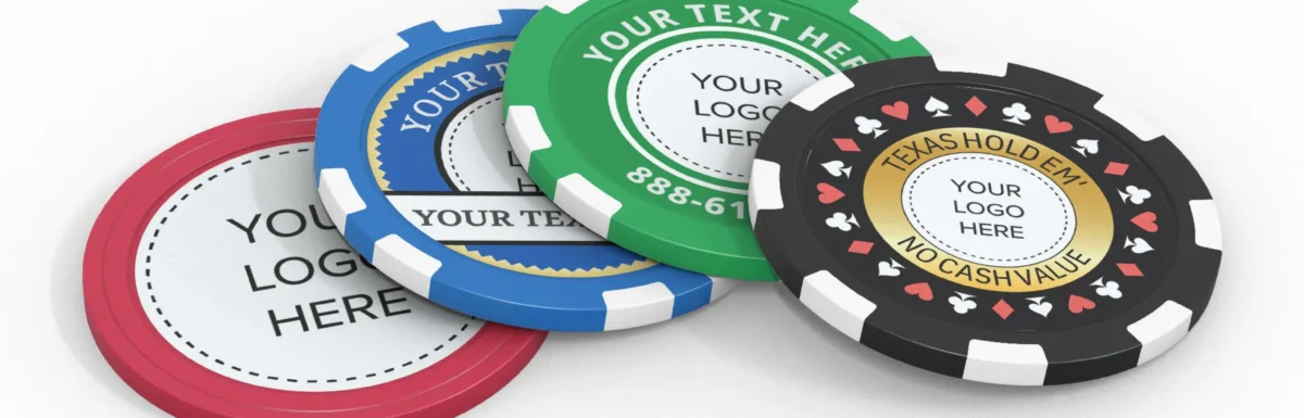 Brand Your Game: Using Custom Poker Chips For Corporate Events And Promotions