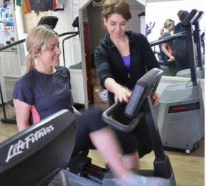 Fitness Professional Specializing