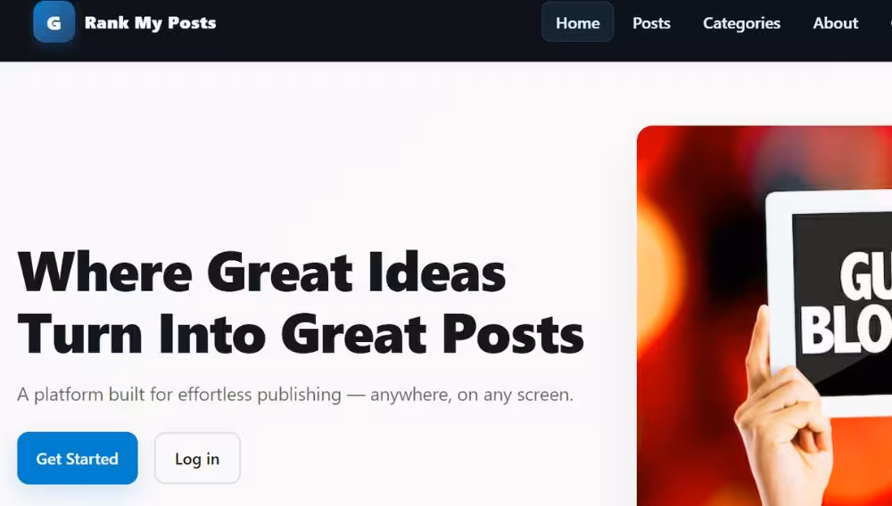 rankmyposts com