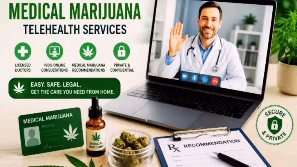 Best Medical Marijuana Telehealth Services